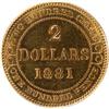Image 2 : Newfoundland Two Dollars 1881 PCGS MS63