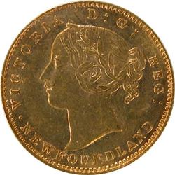 Newfoundland Two Dollars 1881 ICCS MS60