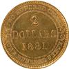Image 2 : Newfoundland Two Dollars 1881 ICCS MS60