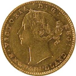 Newfoundland Two Dollars 1881 ICCS EF40