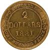 Image 2 : Newfoundland Two Dollars 1881 ICCS EF40
