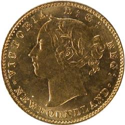 Newfoundland Two Dollars 1888 ICCS MS62