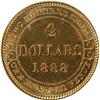Image 2 : Newfoundland Two Dollars 1888 ICCS MS62