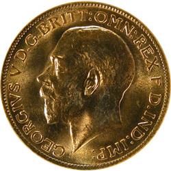 Sovereign 1915 NGC MS-65