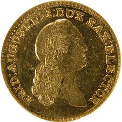 Saxony Ducat 1777 NGC MS-63