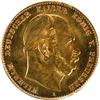 Image 1 : Prussia 10 Marks 1872A PCGS MS-67