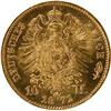 Image 2 : Prussia 10 Marks 1872A PCGS MS-67