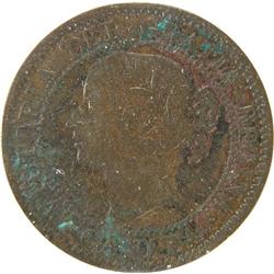 Canada Large Cent 1858 CCCS VF-20 Corr.