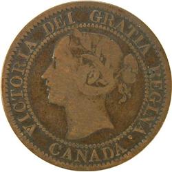 Canada Large Cent 1858, VG