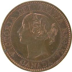 Canada Large Cent 1859 DP9 ICCS SP-64