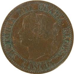 Canada Large Cent 1859 9/8 CCCS VF-30
