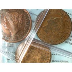 1859 9/8, 1882H and 1882H all CCCS