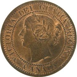 1859 N9, Rotated Dies ICCS MS-63 RB