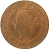 Image 1 : Canada Large Cent 1876H ICCS MS-64 Red