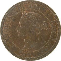Canada Large Cent 1876H ICCS MS-60 TR