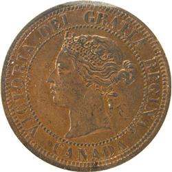 Canada Large Cent 1881H CCCS MS-60 TR