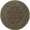 Image 2 : Canada Large Cent 1881H ICCS EF-40