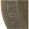 Image 3 : Canada Large Cent 1881H ICCS EF-40