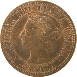 1882H Obv 2 ICCS MS-62 Red and Brown
