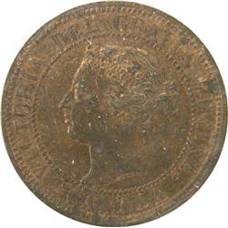 Canada Large Cent 1884 ICCS MS-60 TR