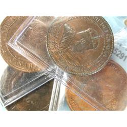 1884 1899 1906 1907 1912 all CCCS AU-55