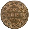 Image 2 : Canada Large Cent 1886 PCGS MS-62 RB