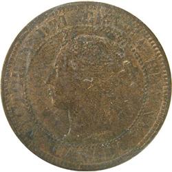 Canada Large Cent 1886 ICCS MS-60 TR