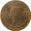 Image 1 : Canada Large Cent 1890H ICCS MS-64 RB