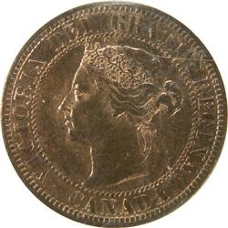 Canada Large Cent 1893 ICCS MS-63 RB