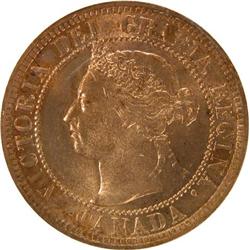 Canada Large Cent 1894 ICCS MS-64 Red