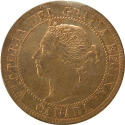 Canada Large Cent 1895 ICCS MS-63 Red