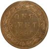 Image 2 : Canada Large Cent 1895 ICCS MS-63 Red