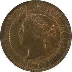 Canada Large Cent 1895 ANACS MS-60