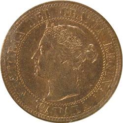 Canada Large Cent 1896 ICCS MS-64 Red