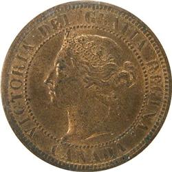 Canada Large Cent 1896 ICCS MS-63 Red