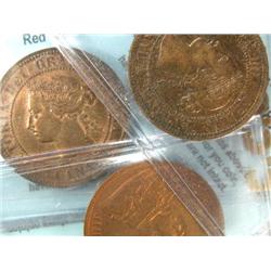 1896 two pieces and 1912, all CCCS MS