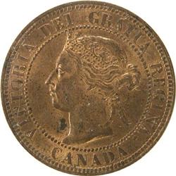 Canada Large Cent 1899 ICCS MS-63 RB