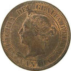 Canada Large Cent 1899 ICCS MS-62 RB