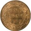 Image 2 : Canada Large Cent 1901 ICCS MS-63 Red
