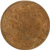 Image 2 : Canada Large Cent 1909 ICCS MS-63 Red