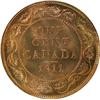 Image 2 : Canada Large Cent 1911 NGC MS-65 Red