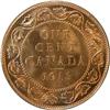 Image 2 : Canada Large Cent 1913 PCGS MS-65 Red