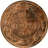 Image 2 : Canada Large Cent 1913 ICCS MS-64 Red