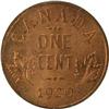Image 2 : Canada One Cent 1920 ICCS MS-64 Red