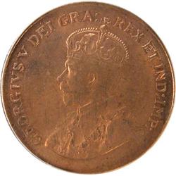 Canada One Cent 1920 PCGS MS-64 Red
