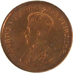 Canada One Cent 1920 PCGS MS-64 RB