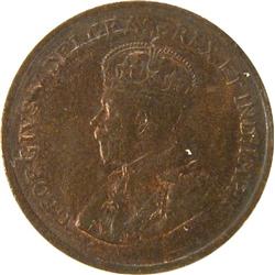 Canada One Cent 1924 ICCS MS-60 Tr Red