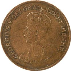 Canada One Cent 1926 ICCS MS-63 LB