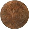 Image 2 : Canada One Cent 1927 ICCS MS-64 Red