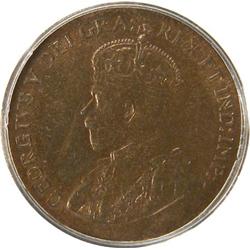 Canada Cent 1927 Norweb PCGS MS-64 RB